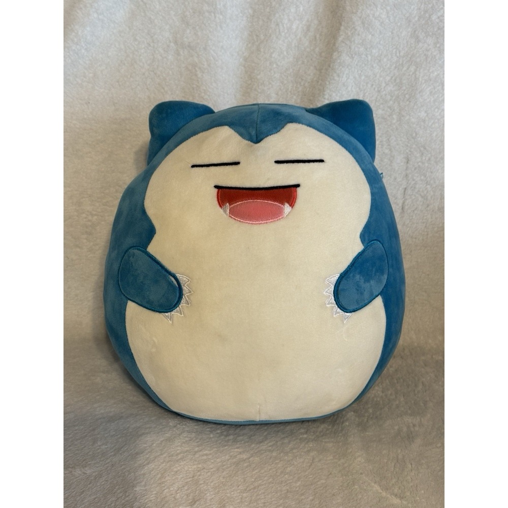 Squishmallows Pokémon‎ Snorlax 10 in Plush Doll - SQPK00010